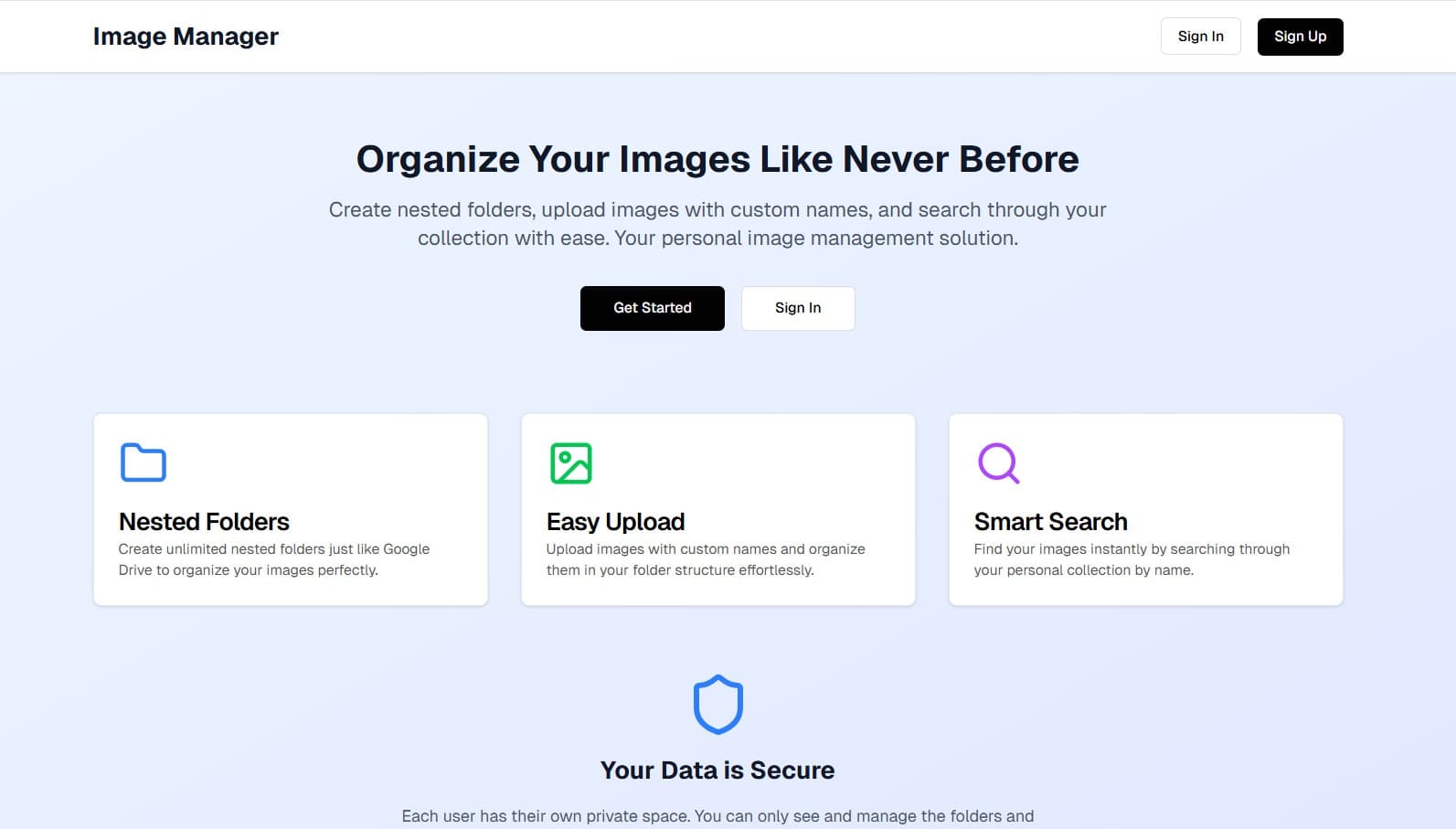 Image Manager